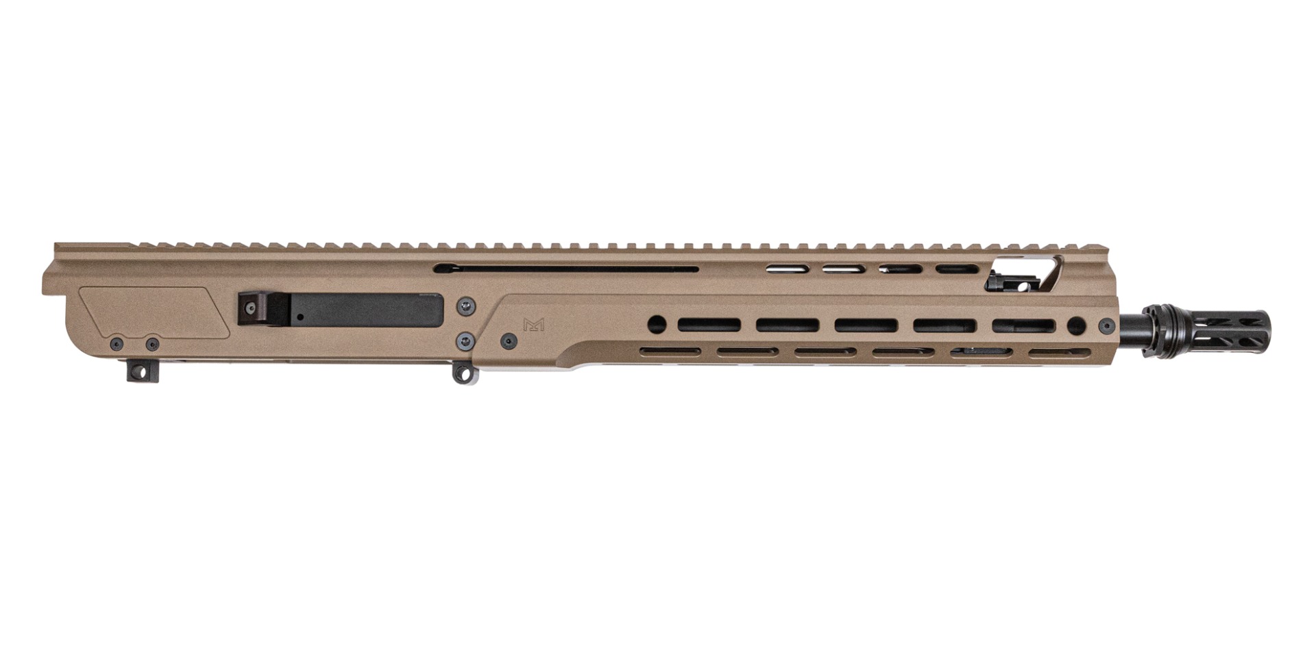 PSA JAKL-10 14.5" Rifle Upper .308 Win 1:10 with Huxwrx QD, Flat Dark Earth - Palmetto State Armory