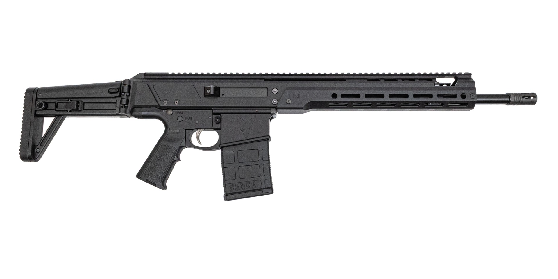 PSA JAKL-10 16" Rifle Length .308 1:10 Nitride MOE EPT B&T Stock Rifle, Black - Palmetto State Armory