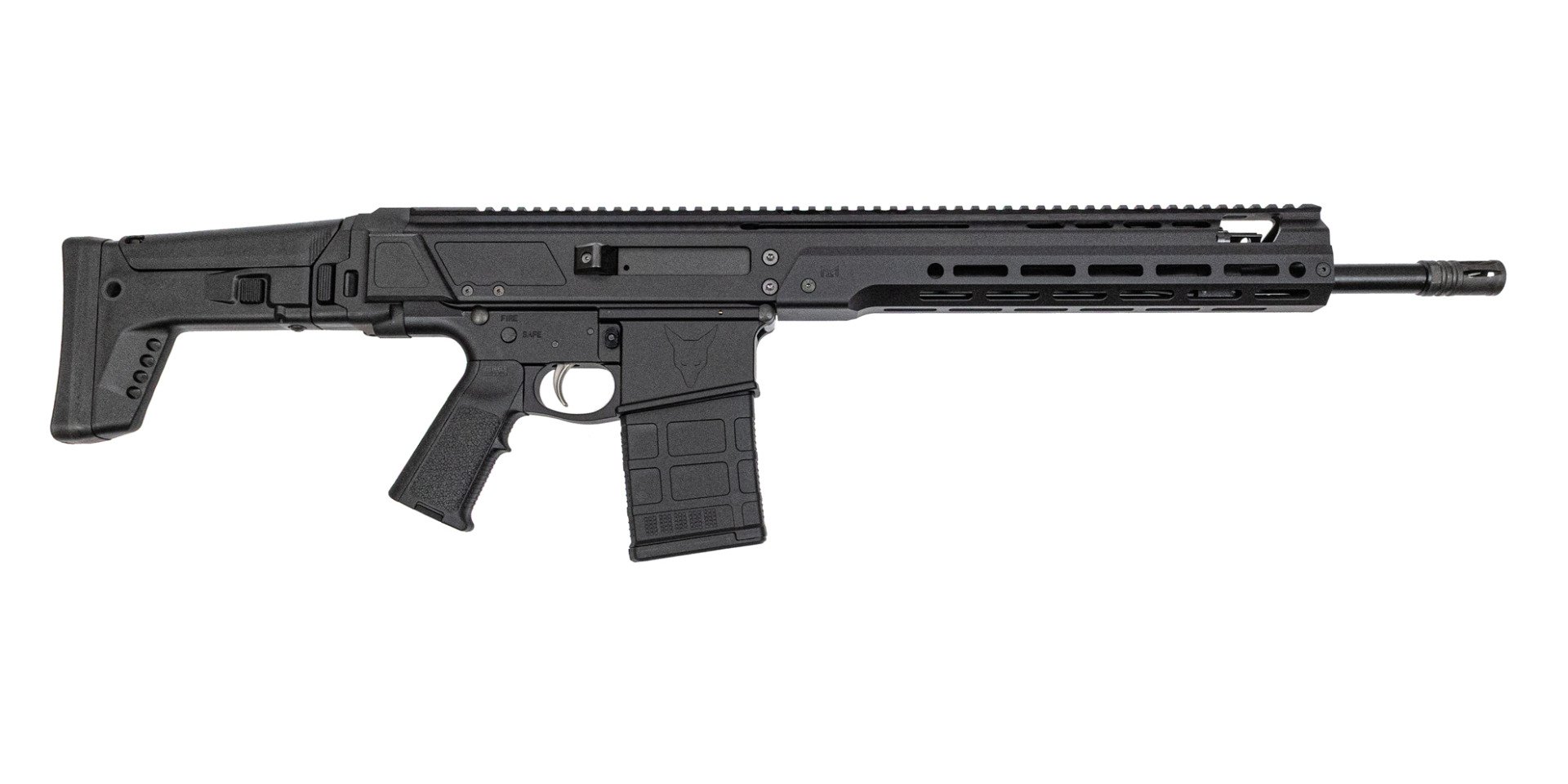 PSA JAKL-10 16" Rifle Length .308 1:10 Nitride MOE EPT F5 Stock Rifle, Black - Palmetto State Armory