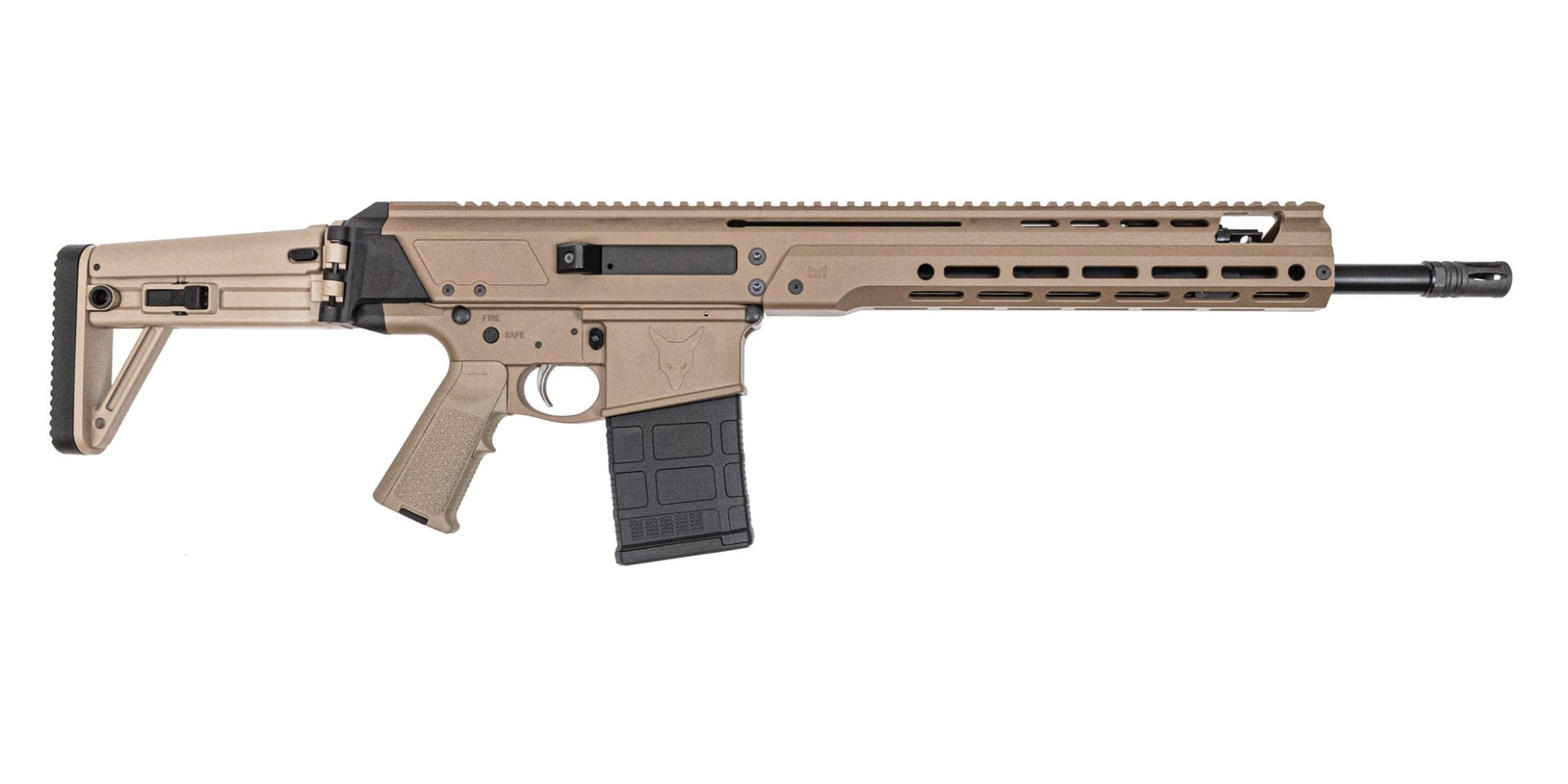 PSA JAKL-10 16" Rifle Length .308 1:10 Nitride MOE EPT B&T Stock Rifle, FDE