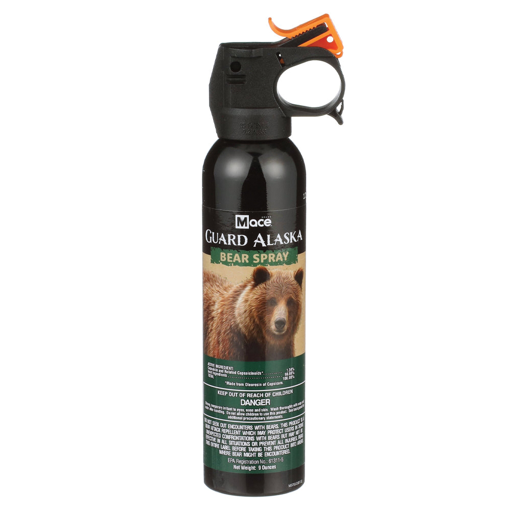 Mace Guard Alaska Bear Spray, 9 oz Black - Mace