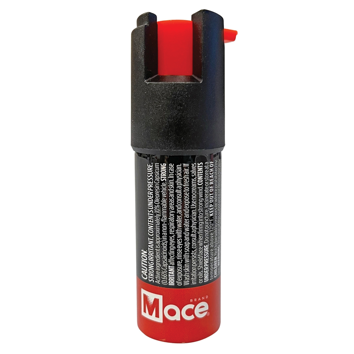 Mace Twist Lock Pepper Spray, 1/2 oz Black - Mace