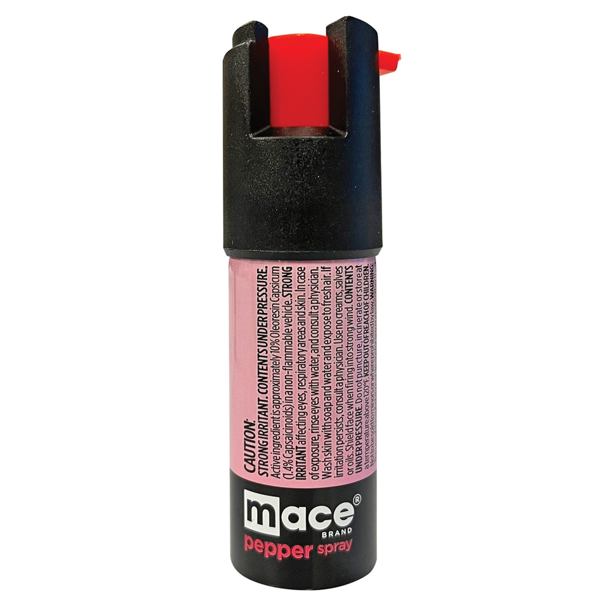 Mace Twist Lock Pepper Spray, 1/2 oz Pink - Mace