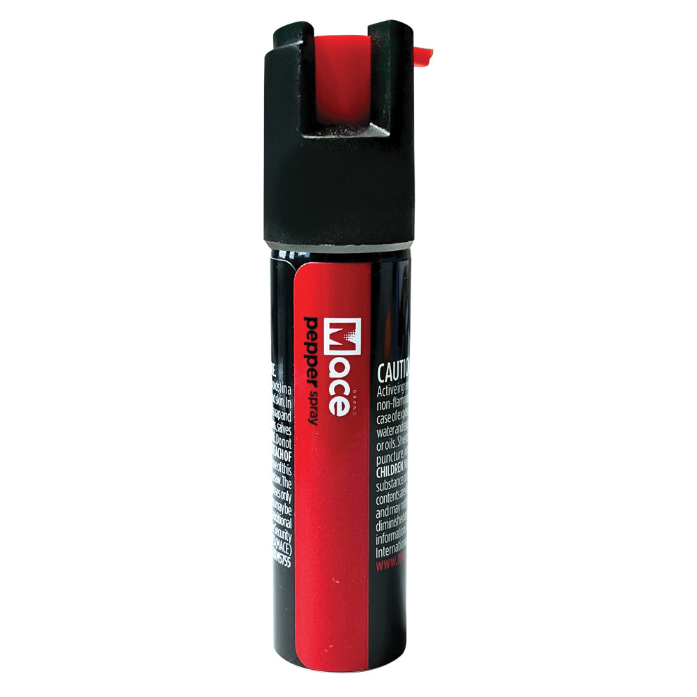Mace Twist Lock Pepper Spray, 3/4 oz Black - Mace