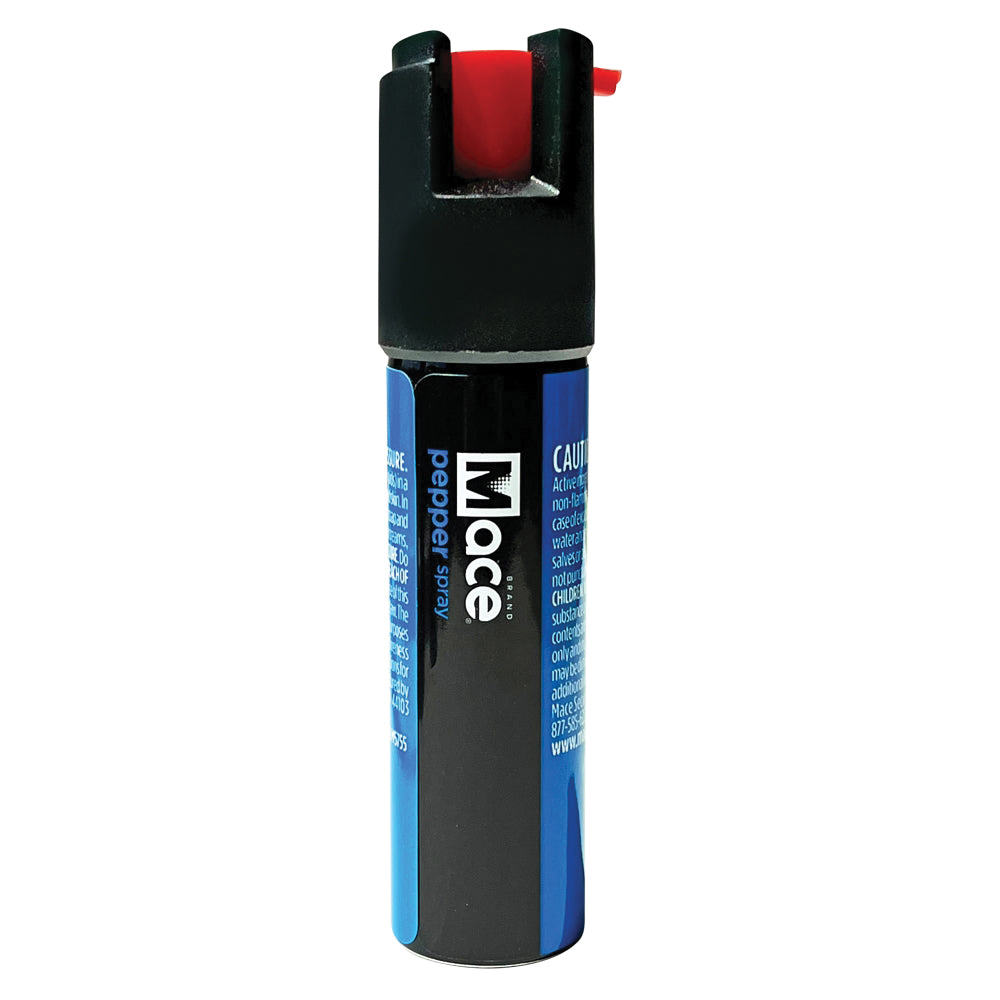 Mace Twist Lock Pepper Spray, 3/4 oz Neon Blue - Mace
