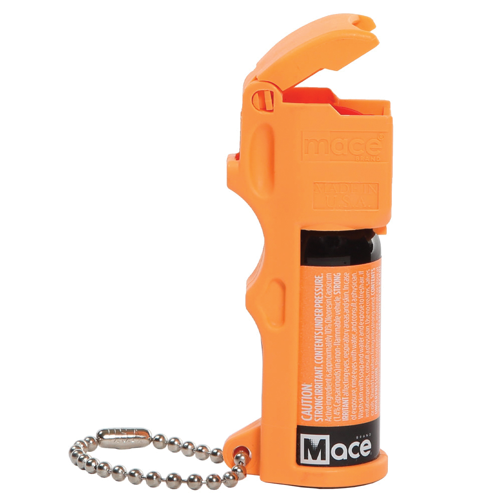 Mace Pocket Pepper Spray, Neon Orange - Mace
