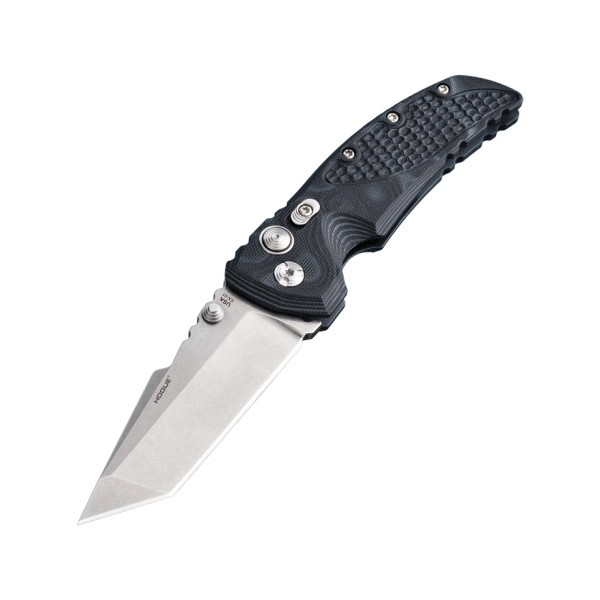 Hogue EX-01 Folding Knife Tanto, G-Mascus Black