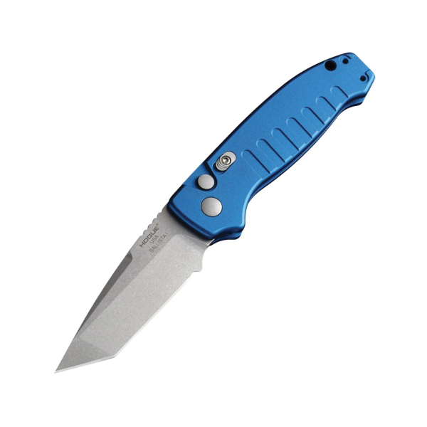 Hogue Ballista I Auto/Folding Knife Tanto, Black - Hogue