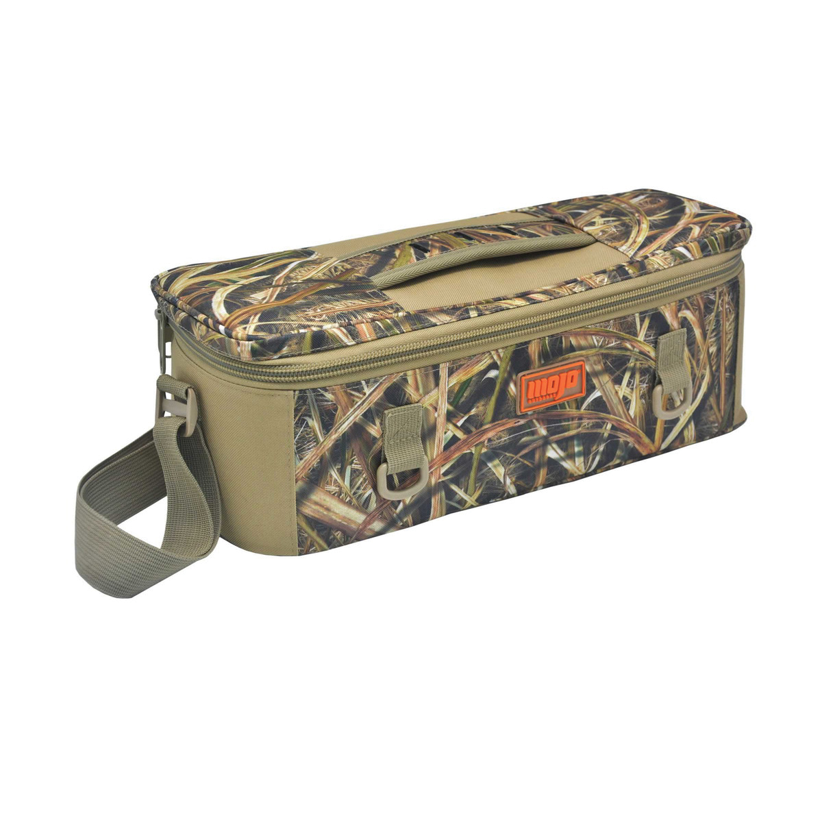 Mojo Outdoors Flock A Flicker 2 Small Hunting Decoy Bag, Mossy Oak Camouflage/Orange - Mojo Outdoors