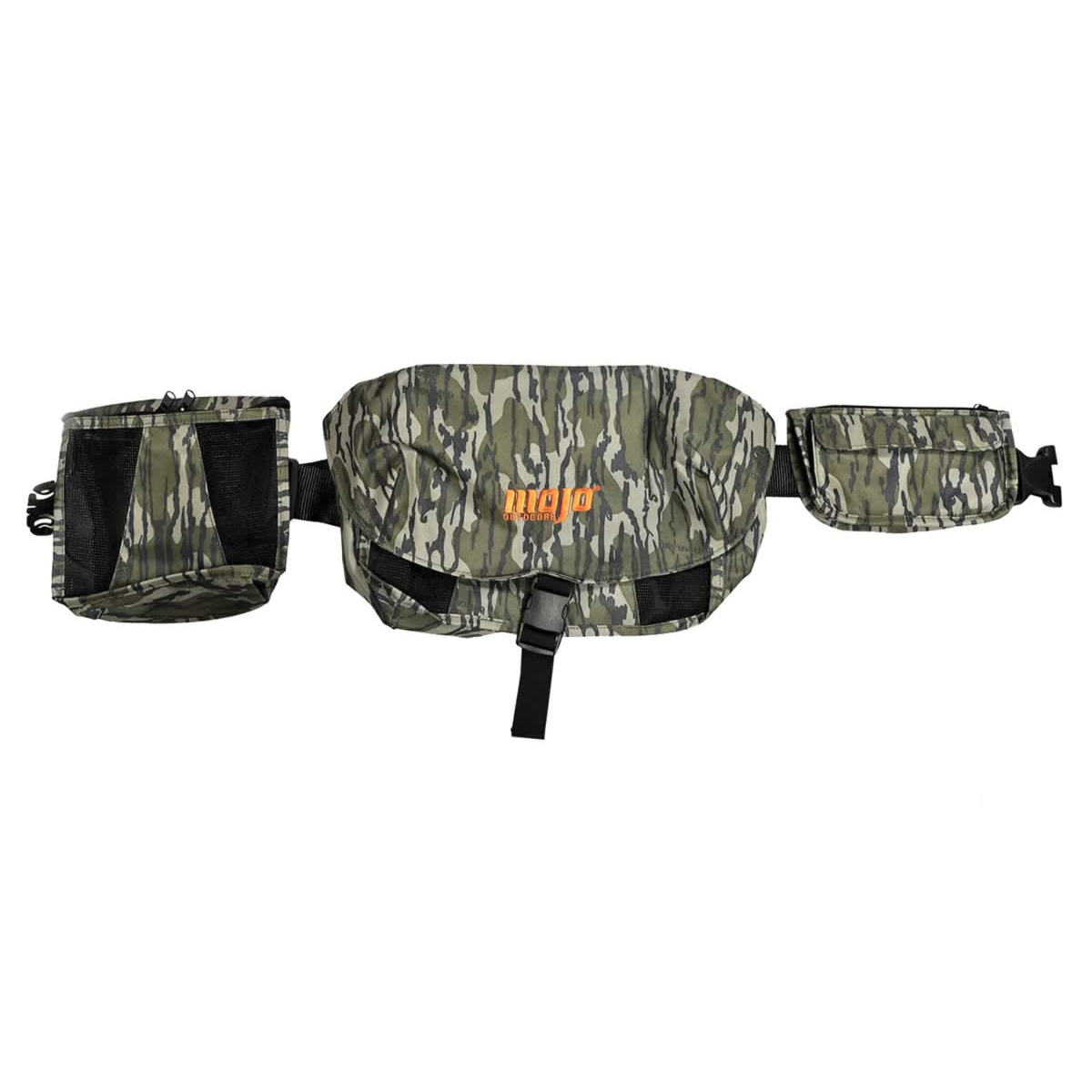 Mojo Outdoors 28" - 56" x 2" Dove/Game Belt, Mossy Oak Original Bottomland Camouflage - Mojo Outdoors