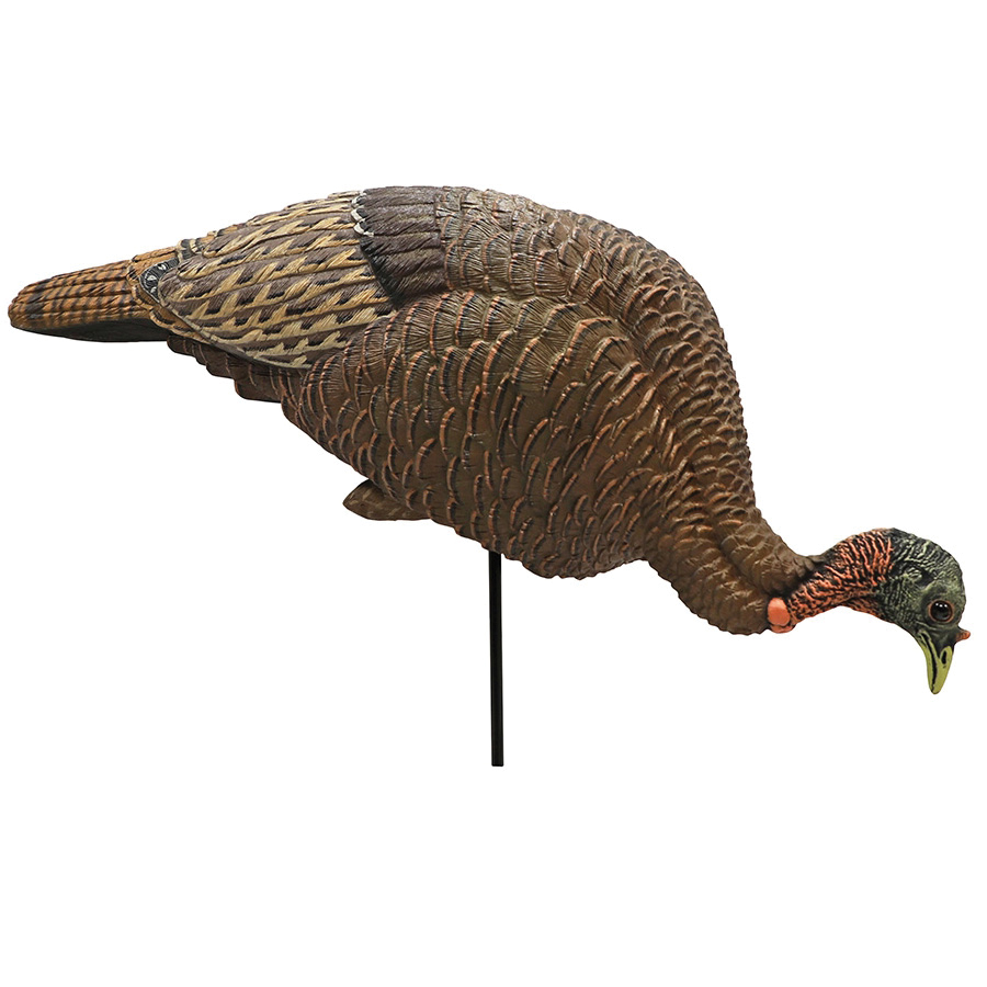 Mojo Outdoors Feeder/Breeder Hen/Turkey Decoy - Mojo Outdoors