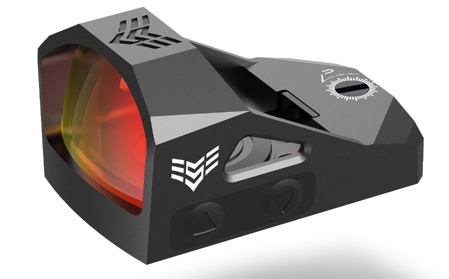 Swampfox Justice Micro Reflex Sight - Red Dot - 1x27 - 3MOA - JTC00127-3 - Swampfox Optics