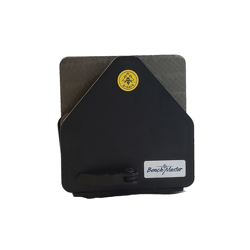 BenchMaster 8" x 4" x 6" Quick Access Pistol Rack, Black - Benchmaster
