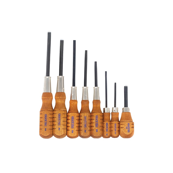 Grace USA 8-Piece Original Gun Care Screwdriver Set