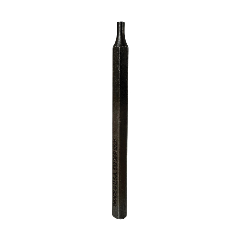 Grace USA Steel 5-Piece Short Starter Pin Punch Set - Grace Usa
