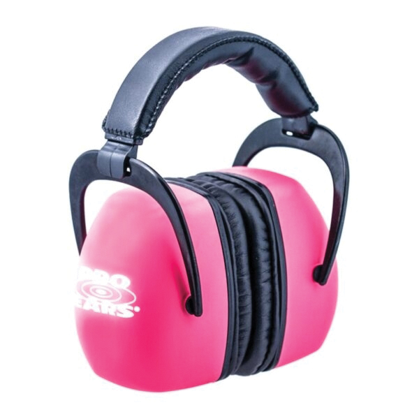 Pro Ears Ultra Pro 30 dB Passive Earmuffs, Pink - Pro Ears