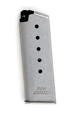 Kahr Magazine: 380 Auto/ACP: P380/CW380 SS 6rd Capacity - K386 - Kahr