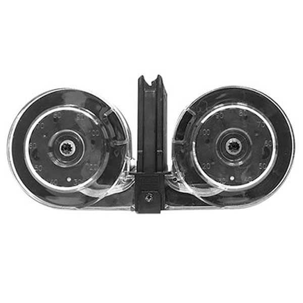 KCI 5.56 100 Round Drum Magazine for AR-15 - KCI-MZ001 - Kci Magazines