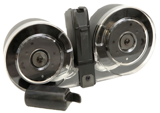 KCI Drum Magazine AK-74 5.45x39, 95 Round - KCI-MZ029 - Kci Magazines