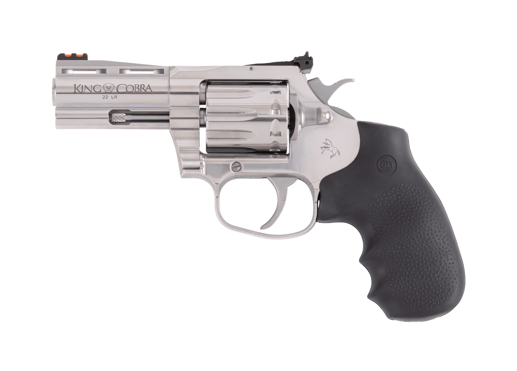 Colt King Cobra 3" 22 LR 10rd Revolver - KCOBRA22-SP3RFO - Colt