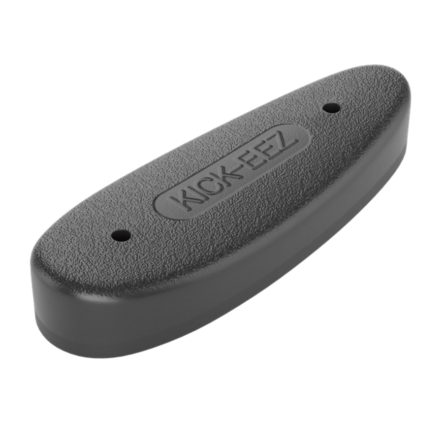KICK-EEZ Grind-to-Fit Large All Purpose Recoil Pad, Black - Kick-Eez