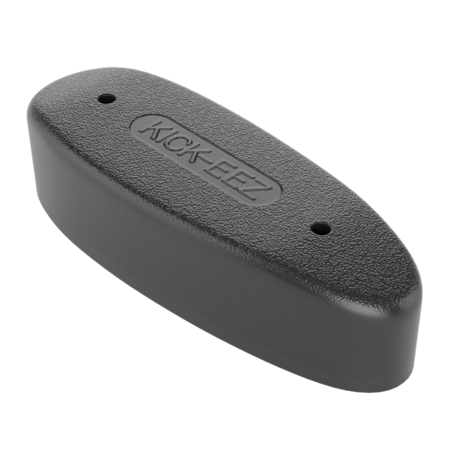 KICK-EEZ Grind-to-Fit Medium Magnum Recoil Pad, Black - Kick-Eez
