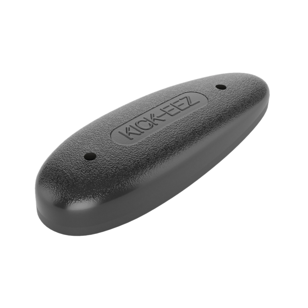 KICK-EEZ Grind-to-Fit Large Rocker Recoil Pad, Black - Kick-Eez