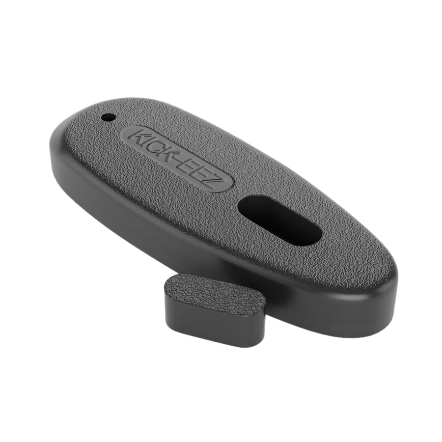 KICK-EEZ Grind-to-Fit Special Slotted X-Large Recoil Pad Fits Beretta 390, Black - Kick-Eez