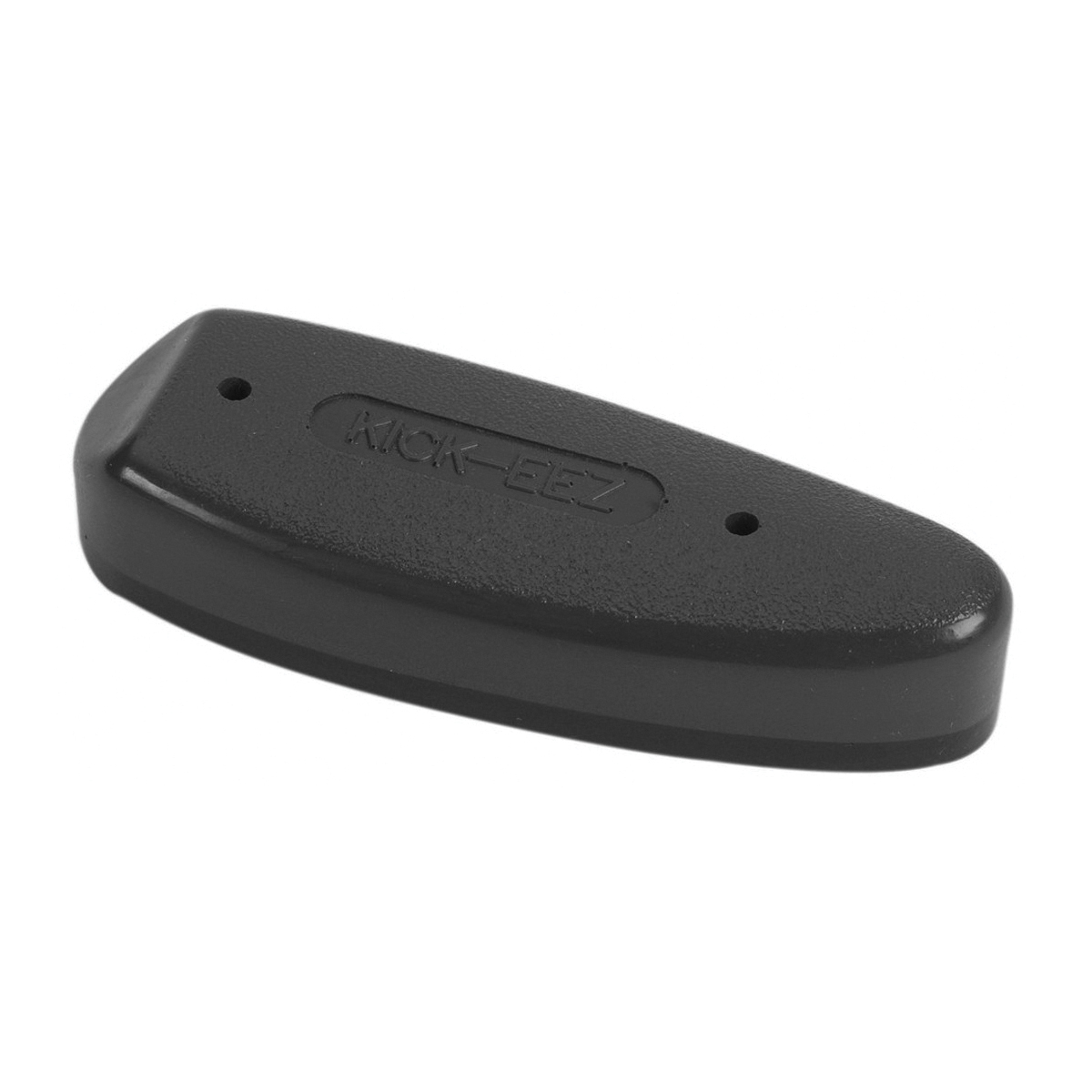 KICK-EEZ Grind-to-Fit Medium Sporting Clay Dual Action Recoil Pad, Black