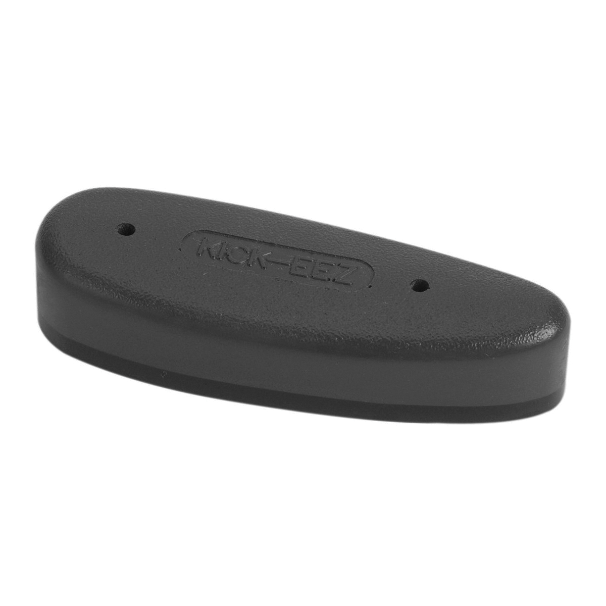KICK-EEZ Grind-to-Fit Large All Purpose Dual Action Recoil Pad, Black