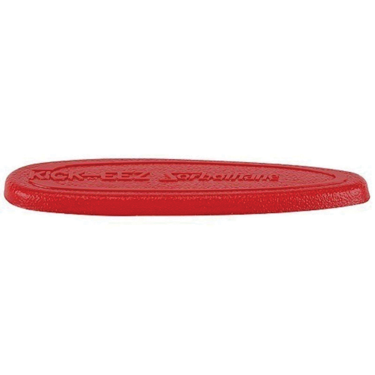 KICK-EEZ Sorbothane Medium Slip-On Insert, Red - Kick-Eez