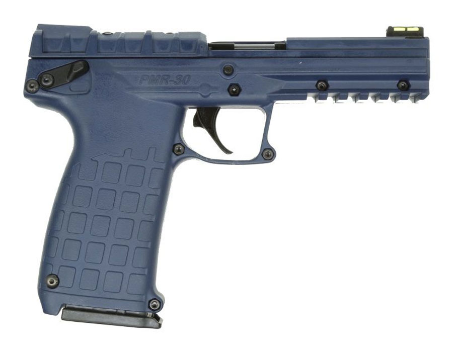 Kel-Tec PMR30 .22 WMR Pistol, Navy Blue - PMR30NVYNVY - Kel-Tec