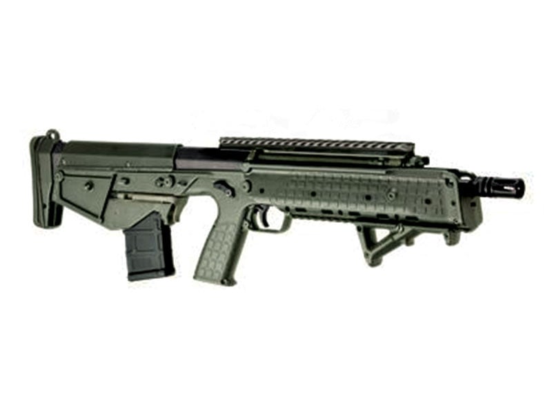 Kel-Tec RDB 5.56x45mm Bullpup Rifle, Green - RDB20GRN - Kel-Tec