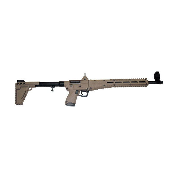 Kel-Tec Sub 2000 Glock .40 S&W Rifle, Flat Dark Earth - SUB-2K40G22BT15