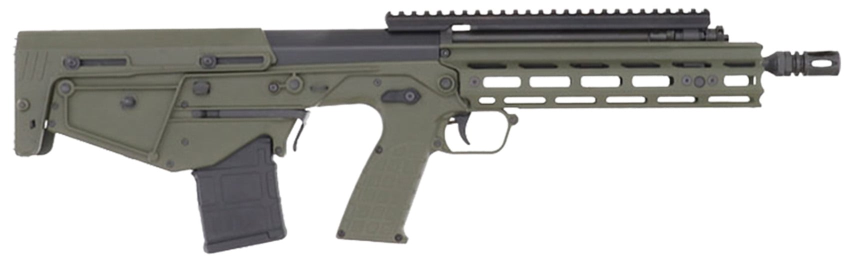 Kel-tec RDB Defender .223 Rem/5.56 AR-15 Rifle, Green - RDBDGRN - Kel-Tec