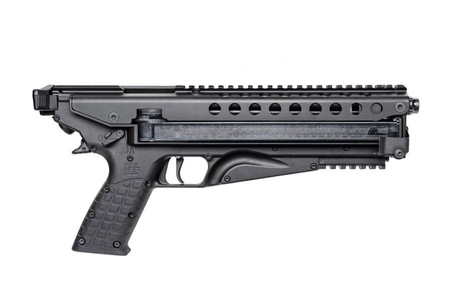 KelTec P50 5.7x28 Pistol, Black - P50BLK - Kel-Tec