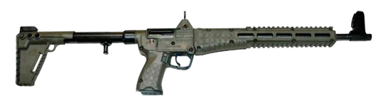 Kel-Tec Sub2000 9mm PCC Rifle Glock 19 Mag, Green - SUB2K9GLK19BGHC - Kel-Tec