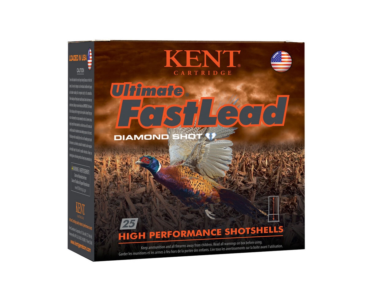 Kent Ultimate Fast Lead 20 Gauge 3" 1 1/4 oz 6 Shot 25 Rounds - K203UFL366 - Kent