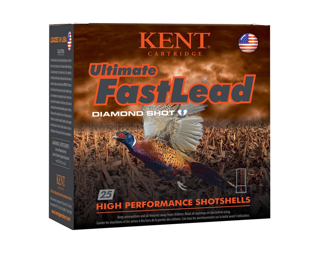 Kent Ultimate Fast Lead 20 Gauge 3" 1 1/4 oz 5 Shot 25 Rounds - K203UFL365 - Kent