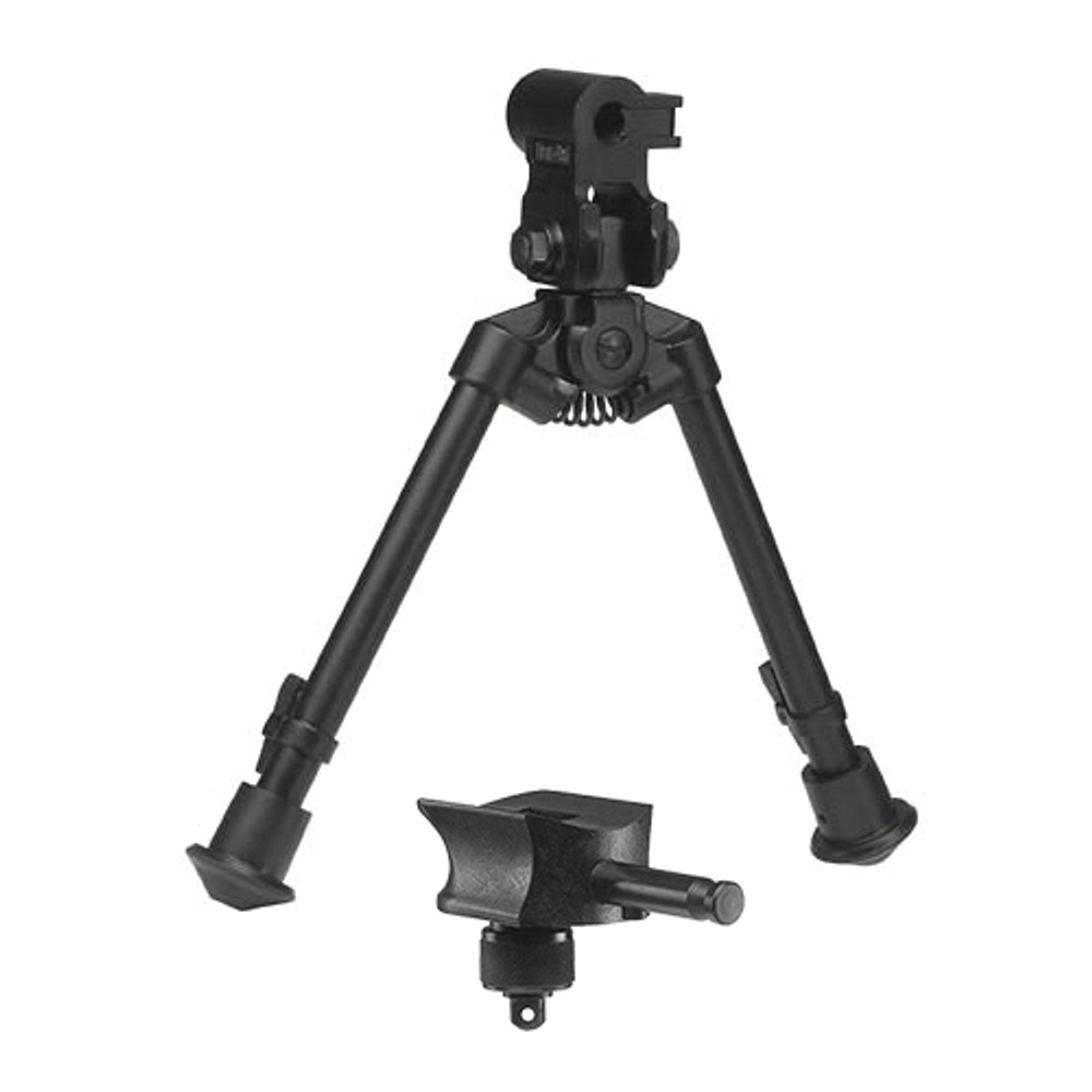 Versa-Pod Model 2 Standard Bipod w/Universal Adapter 9" - 12", Black - Versa-Pod