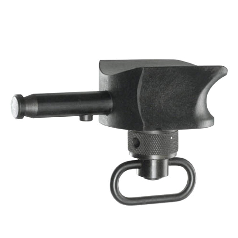 Versa-Pod Tactical Sling Stud Bipod Adapter 1-5/8", Black - Versa-Pod