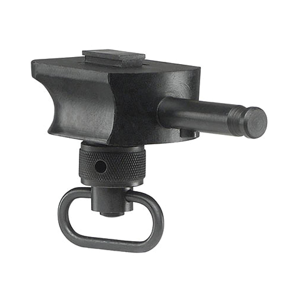 Versa-Pod UIT Rail Bipod Adapter 1-5/8", Black - Versa-Pod