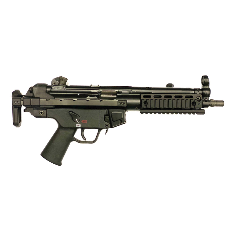 B&T Telescopic Stock Fits HK MP5/MP5SD - B&T