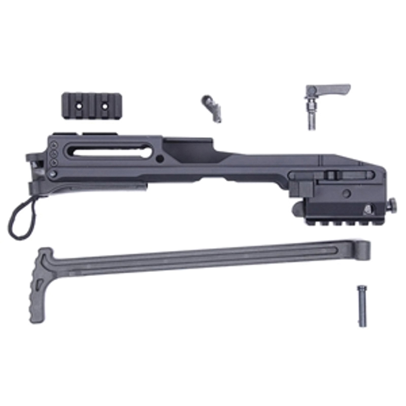 B&T USW-G20 Conversion Kit Fits Glock G40/G41/G20/G21 Gen 3-5, Black - B&T