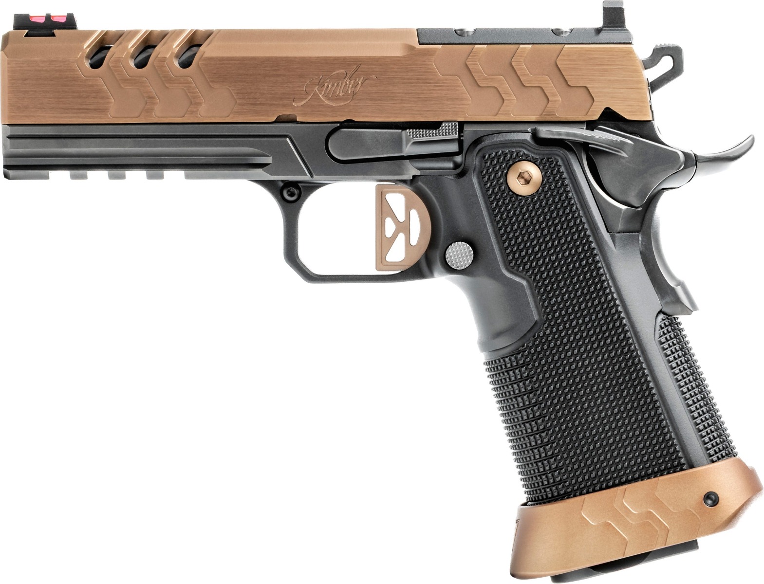 Kimber 2K11 Pro Coyote 4.25" 9mm (2)19rd OR Front Tag Sights Pistol, Coyote/Black - 3500063 - Kimber