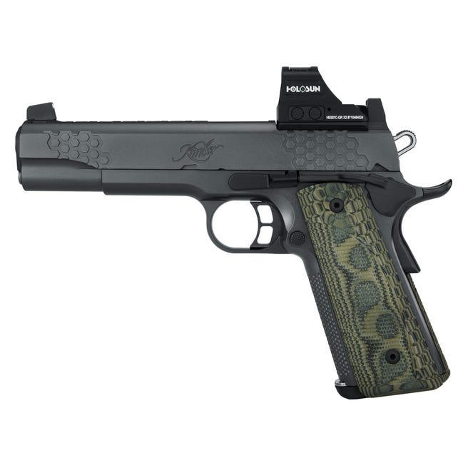 Kimber KHX Custom OI 5" .45 ACP 8rd Pistol, Gray - Kimber