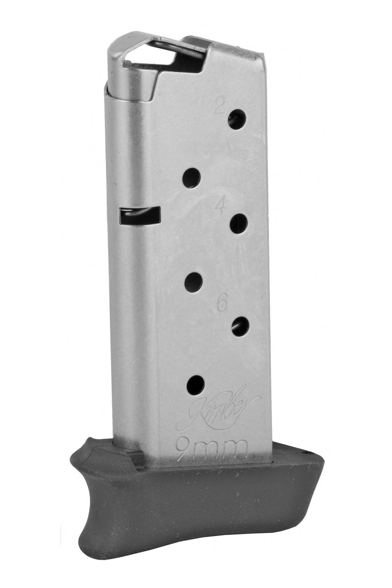 Kimber Micro 9 7 Round 9mm Magazine With Grip Extension - 4000905 - Kimber