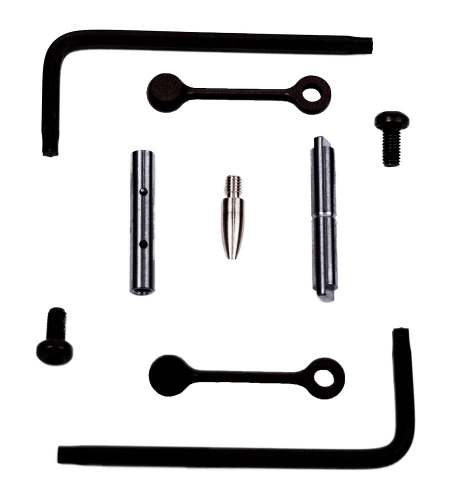 KNS Precision Mod 2 Gen 2 Non-Rotating Hammer/Trigger Pins, Black - NRTHPMOD2-154-Black - Kns Precision Inc