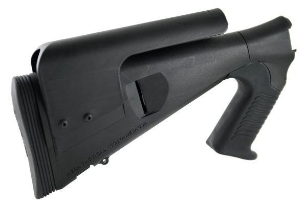 Mesa Tactical Urbino Tactical Stock - Remington 870 (Riser, Limbsaver, Black) 91550 - Mesa Tactical