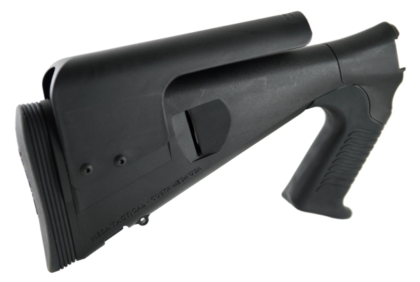 Mesa Tactical Urbino Tactical Stock - Remington 870 (Riser, Limbsaver, Black) 91550